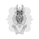 numbers 1901 in chicano style tattoo design idea