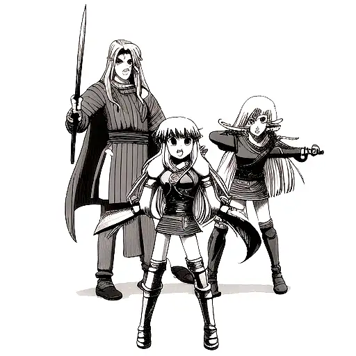 Thorfinns Daggers tattoo design idea