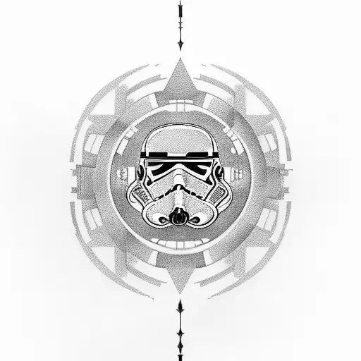 Starwars tattoo design idea