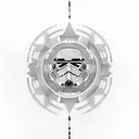 Starwars tattoo design idea