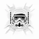 Starwars tattoo design idea