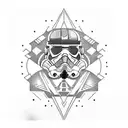 Starwars tattoo design idea