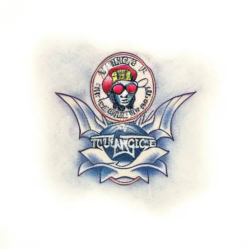 young thug tattoo design idea