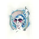 young thug tattoo design idea