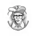 young thug tattoo design idea
