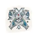 ojo turco  tattoo design idea