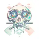 ojo turco  tattoo design idea