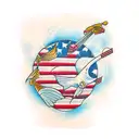 ojo turco  tattoo design idea