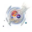 matrix outer space tattoo design idea