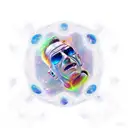 matrix outer space tattoo design idea