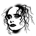 Helena Bonham Carter as Bellatrix Lestrange  tattoo design idea