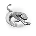 anaconda  tattoo design idea