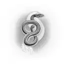 anaconda with physics tattoo design idea