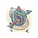 anaconda  tattoo design idea