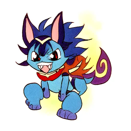 stitch furia nogturna tattoo design idea