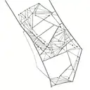 patchwork sleeve tattoo design idea