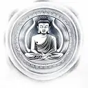 Buddha tattoo design idea