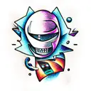 hacker tattoo design idea