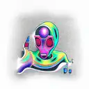 hacker tattoo design idea