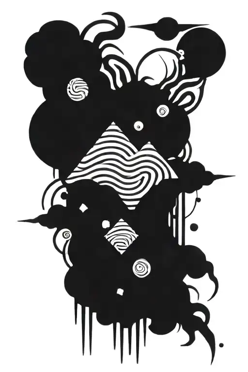 They float quickly tattoo design idea