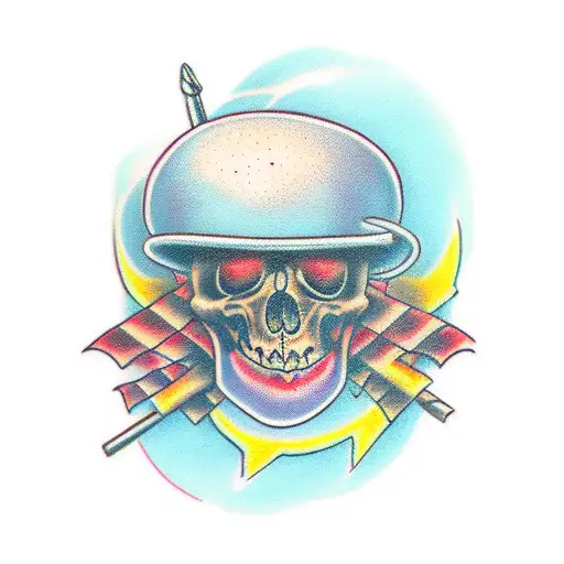 spanner  tattoo design idea