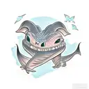 toothless from how to train your dragon tattoo design idea