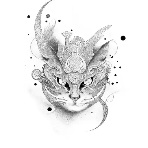 Rosalia Motomami tattoo design idea