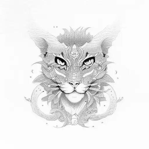 Ma Celine  tattoo design idea