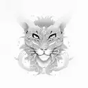 Ma Celine  tattoo design idea