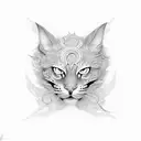 Ma Celine  tattoo design idea