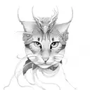 Ma Celine  tattoo design idea