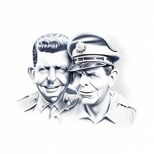 Andy Griffith Show tattoo design idea