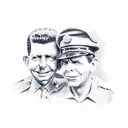 Andy Griffith Show tattoo design idea