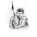 Andy Griffith Show tattoo design idea
