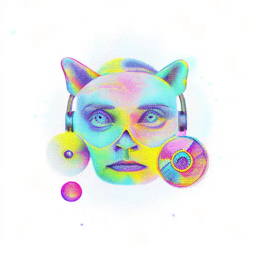 Psychology  tattoo design idea