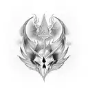 seraph tattoo design idea