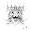 My last name (Hughes) tattoo design idea