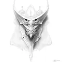 My last name (Hughes) tattoo design idea