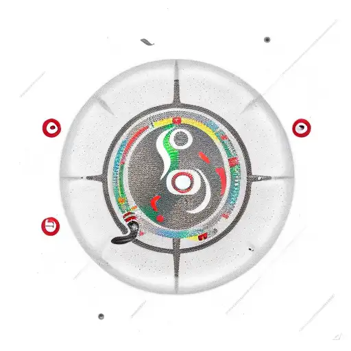 A coffee bean with telecommunication symbols incorporated tattoo design idea