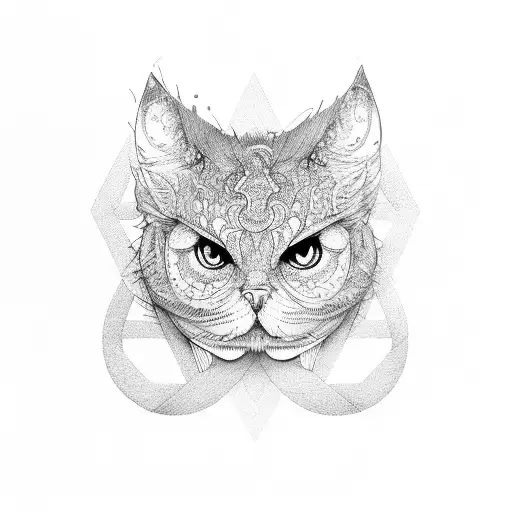 bowtie tattoo design idea