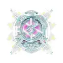 cyber punk code sleeve fractals tattoo design idea