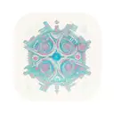 cyber punk code sleeve fractals tattoo design idea