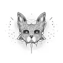 twin peaks tattoo design idea