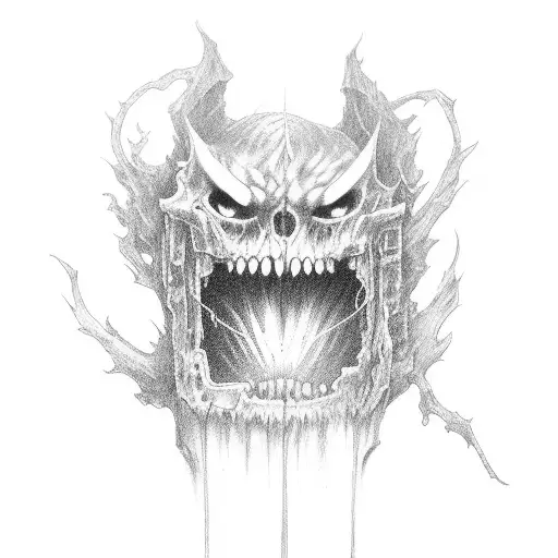 guts berserk tattoo design idea