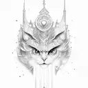 Dominion of majesty tattoo design idea