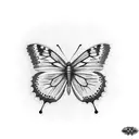 butterfly effect tattoo design idea