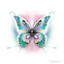 butterfly effect tattoo design idea