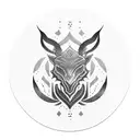 7 2 cards tattoo design idea