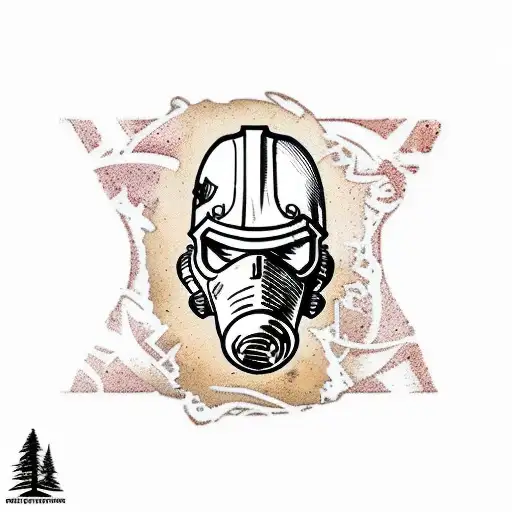 Fallout 3 sleeve  tattoo design idea