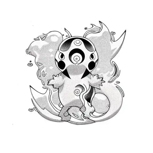 pokemon tattoo design idea